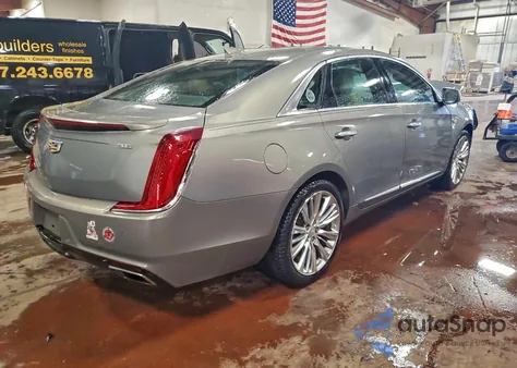 2019 Cadillac Xts Platinum z USA, uszkodzony, nr VIN 2G61T5S38K9109401